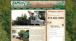 Desktop Screenshot of familystreeservice.com